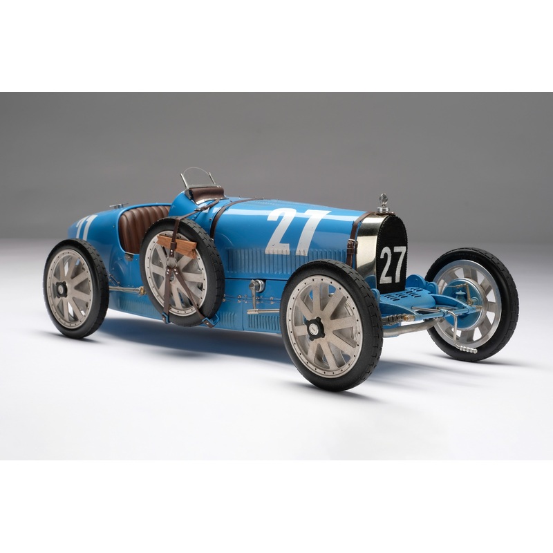 Bugatti Type 35T – 1926 Targa Florio Winner – Patinated