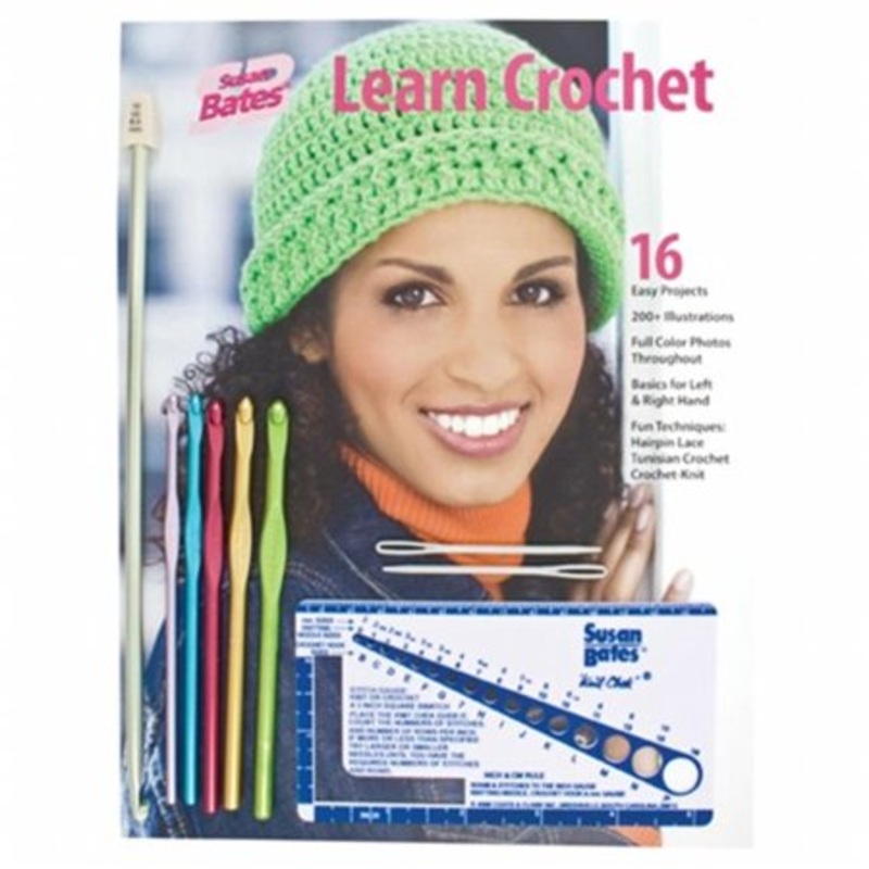 Teach Yourself Crochet Kit B-K17370