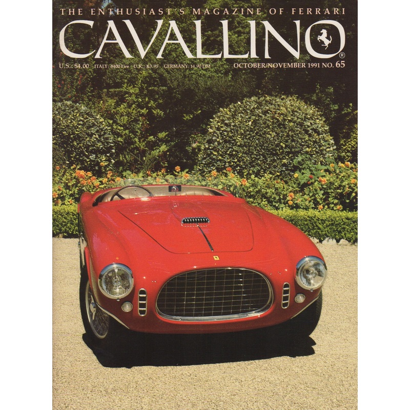 Cavallino N  65 Ferrari Magazine