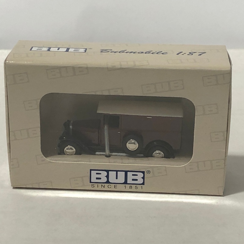 Mercedes-Benz L1000 Utility / Delivery Truck by Bub 1:87 (05600)(Ltd Ed)
