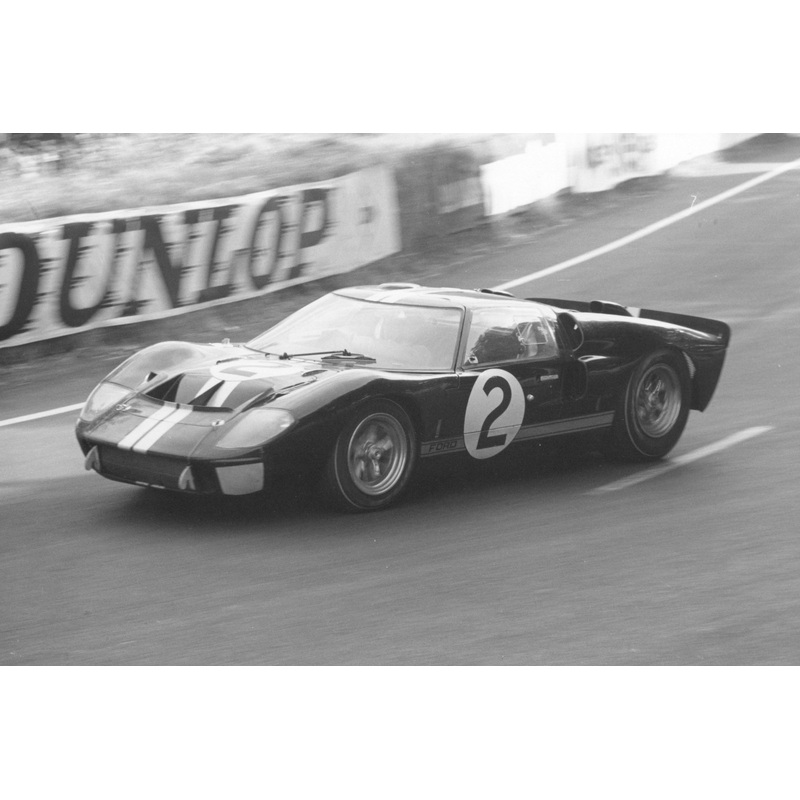 Ford GT40 – 1966 Le Mans Winner