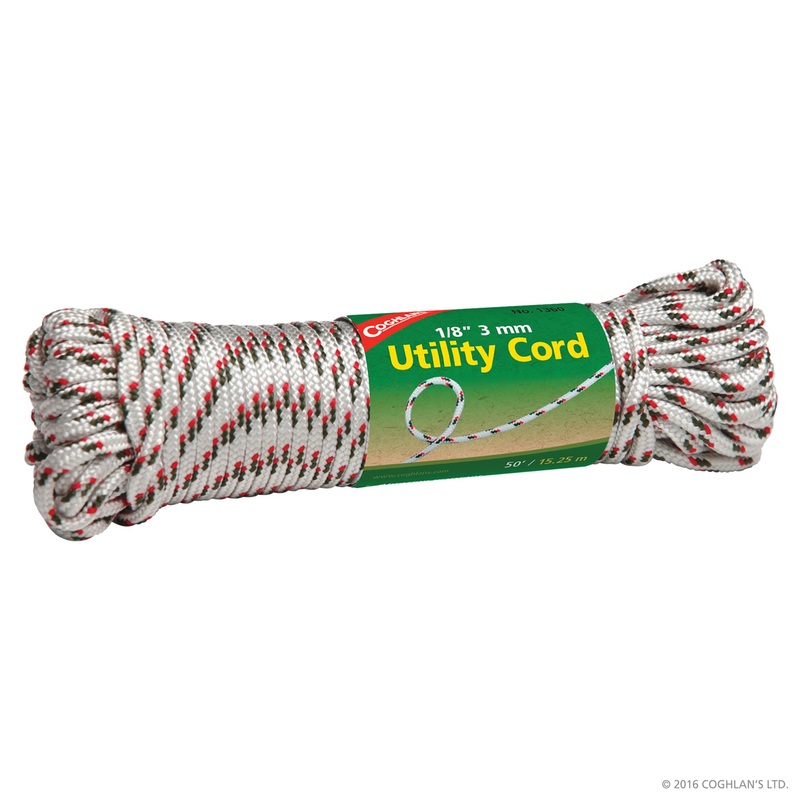 Utility Cord 50 feet 3mm thickness