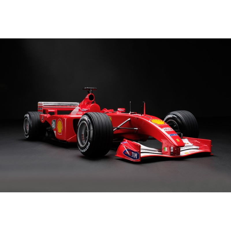 Ferrari F2001 – 2001 Hungary Grand Prix Michael Schumacher