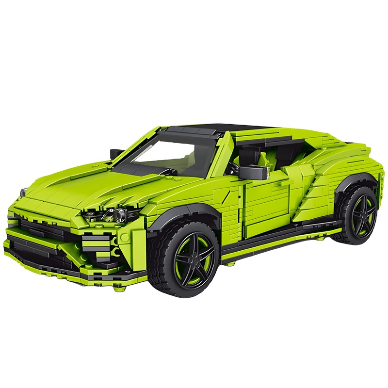 “Neon Green” Italian SUV | 1538pcs