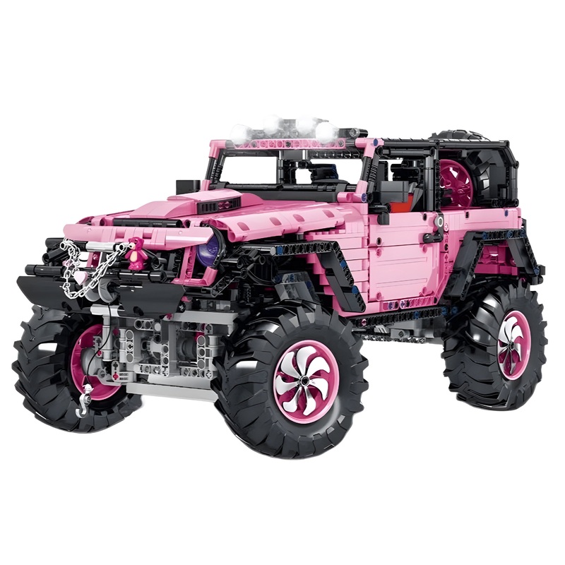 “Teddy Bear” Off Roader | 2452pcs