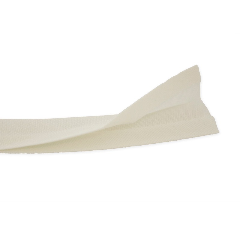 3/4 Inch Double Fold Bias Tape Bone