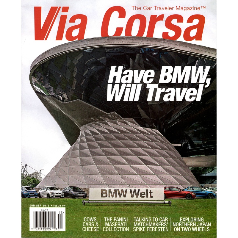 Via Corsa Magazine N.  4 – 2016 Summer
