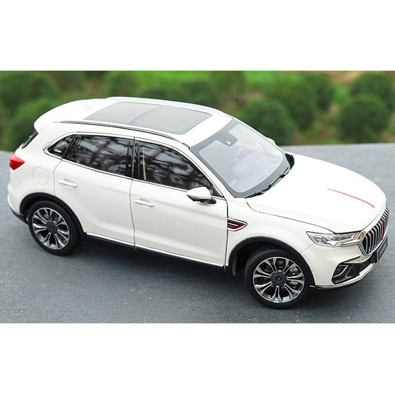 1:18 scale Alloy Toy Vehicles hongqi HS5 SUV Car Model Of Children’s Toy Car miniature model
