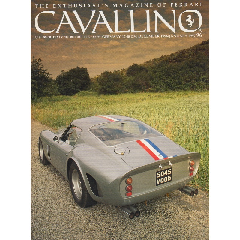 Cavallino N  96 Ferrari Magazine