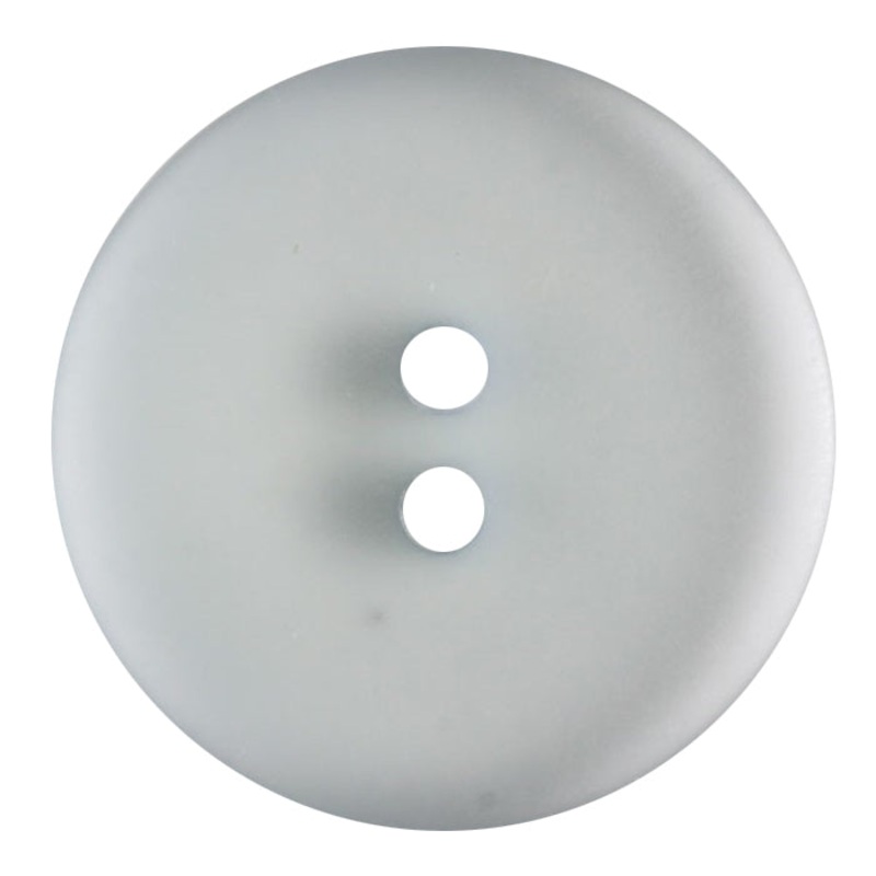 Translucent Grey Button DB-0956, 0957 15 mm, 0.6 inch – 2 buttons