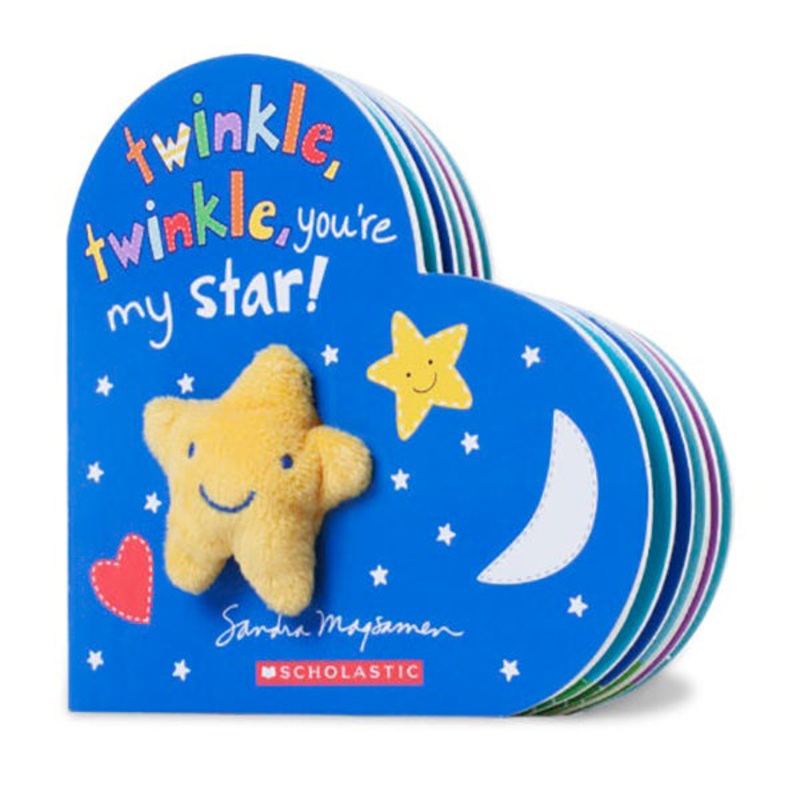 Twinkle, Twinkle, You’re My Star! 9781338243123