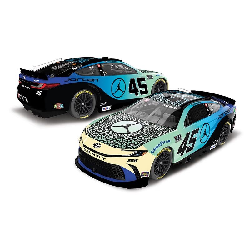 Tyler Reddick Jordan Brand Jumpman 1:24 Standard 2025 Diecast Car Preorder – Currently Projected December