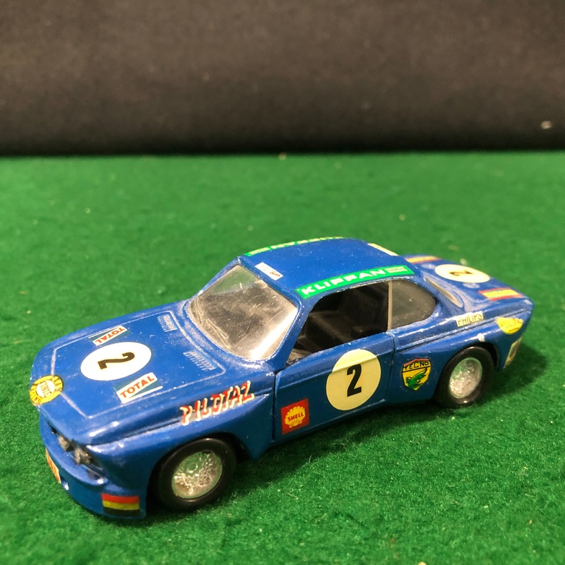BMW 3.0  Rallye N 2 by Solido 1:43 (25)(No box)