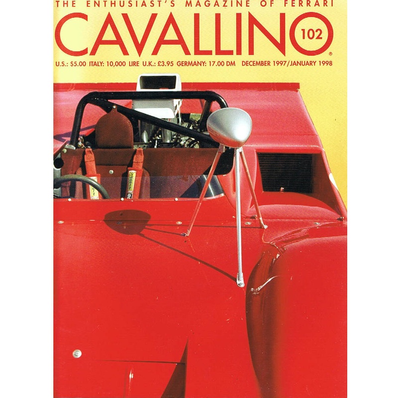 Cavallino N 102 Ferrari Magazine