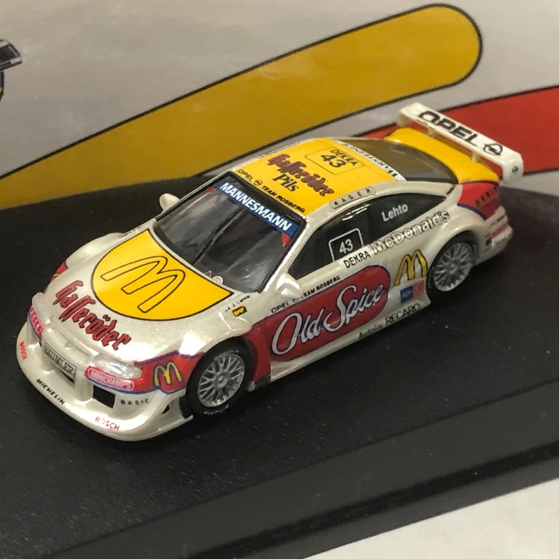 Opel Calibra 1995 DTM N 1 Ludwig/Rosberg by Champico 1:87 (870 954201)