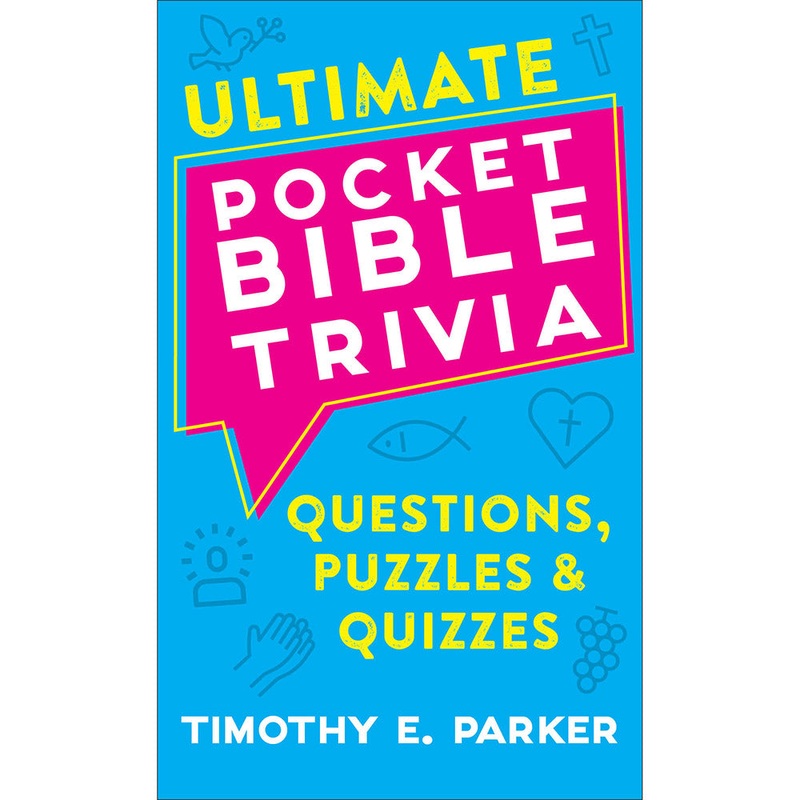 Ultimate Pocket Bible Trivia 9780800742034
