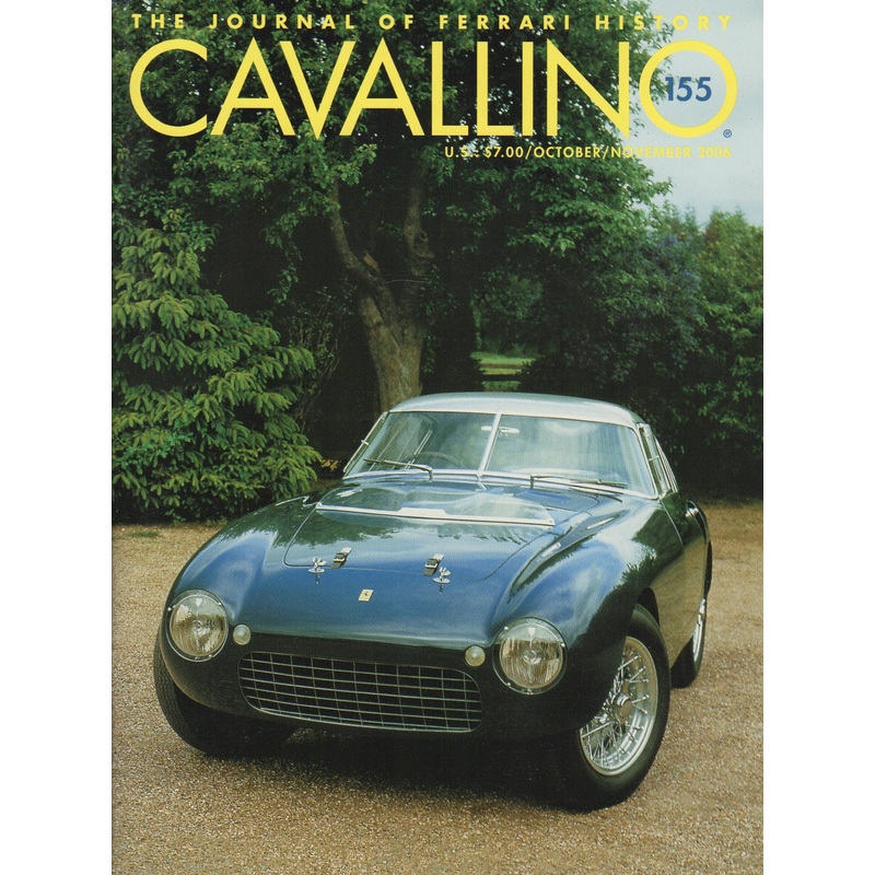 Cavallino N 155 Ferrari Magazine