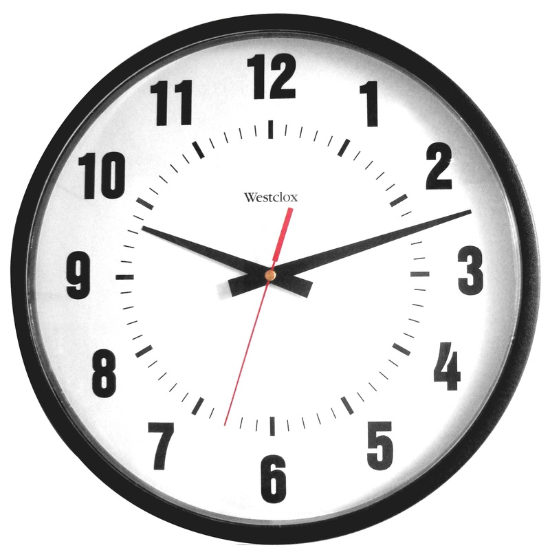 Commercial 14 inch Wall Clock 32189A