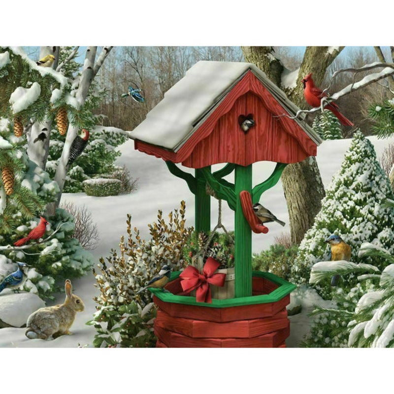 Winter’s Wish 500-Piece Puzzle 34-01603