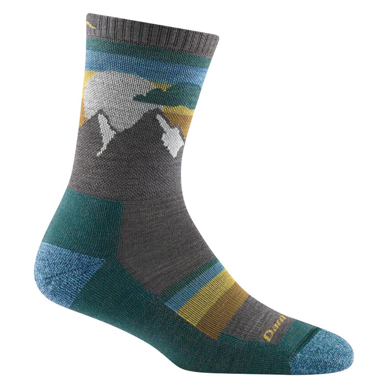 Women’s Sunset Ledge Micro Crew Lightweight Hiking Sock 5005 Medium