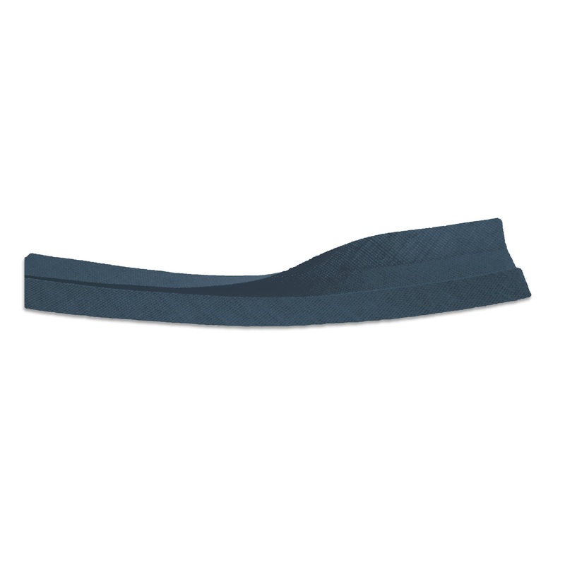 1/2 Inch Center Fold Bias Tape Navy Blue