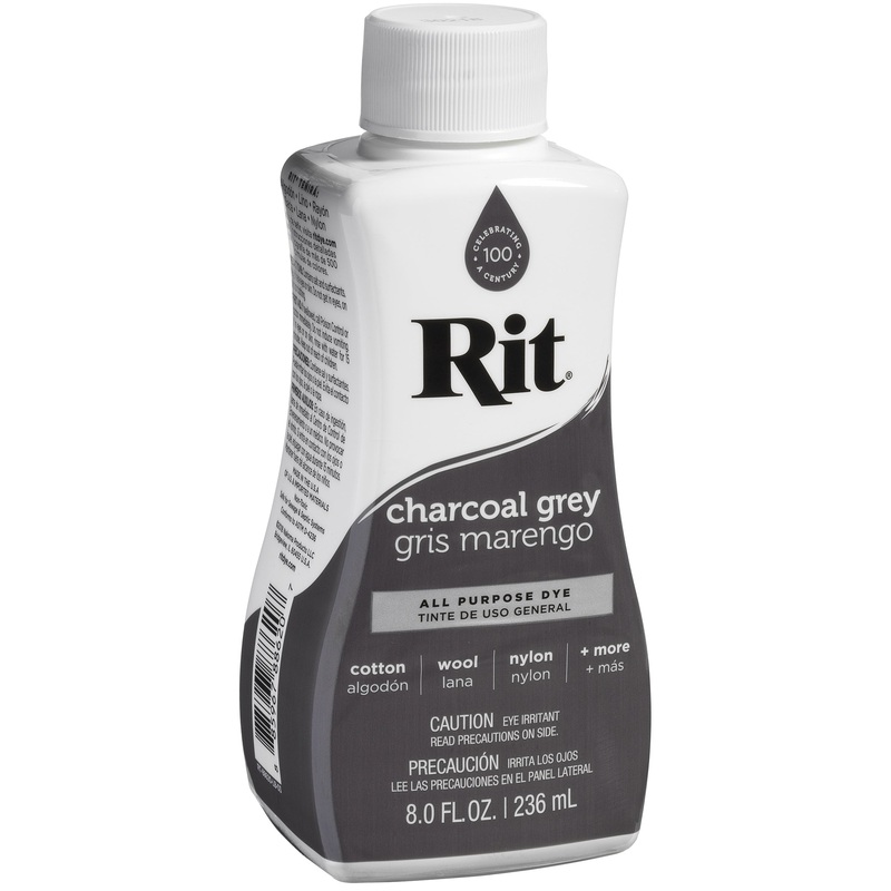 All Purpose Rit Dye Charcoal