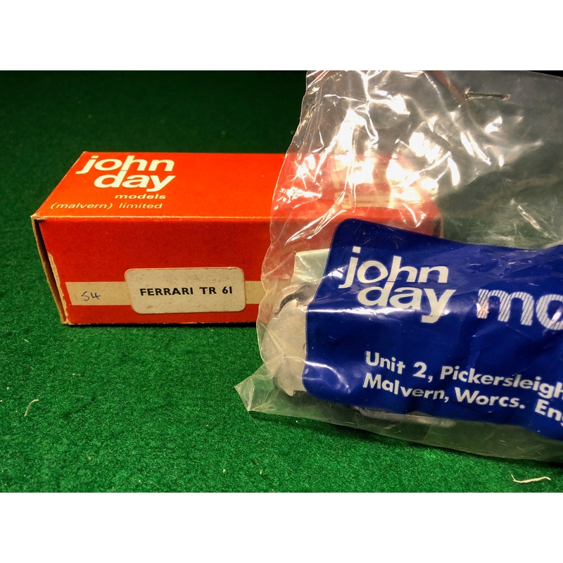 Ferrari 250 TR61 1961 by John Day 1:43 (154)