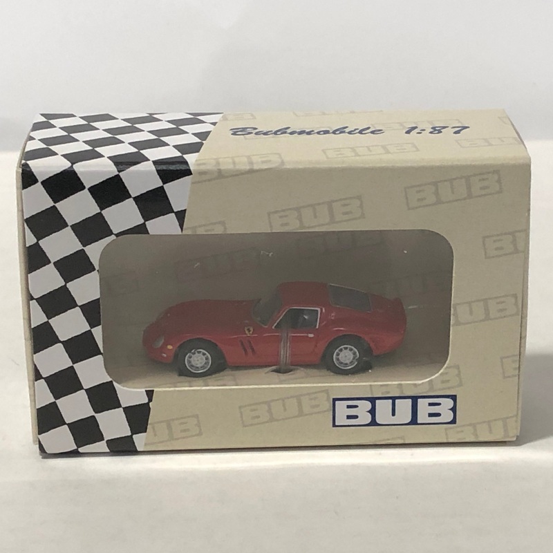 Ferrari 250 GTO “Rot” by Bub 1:87 (08002)(Ltd Ed)