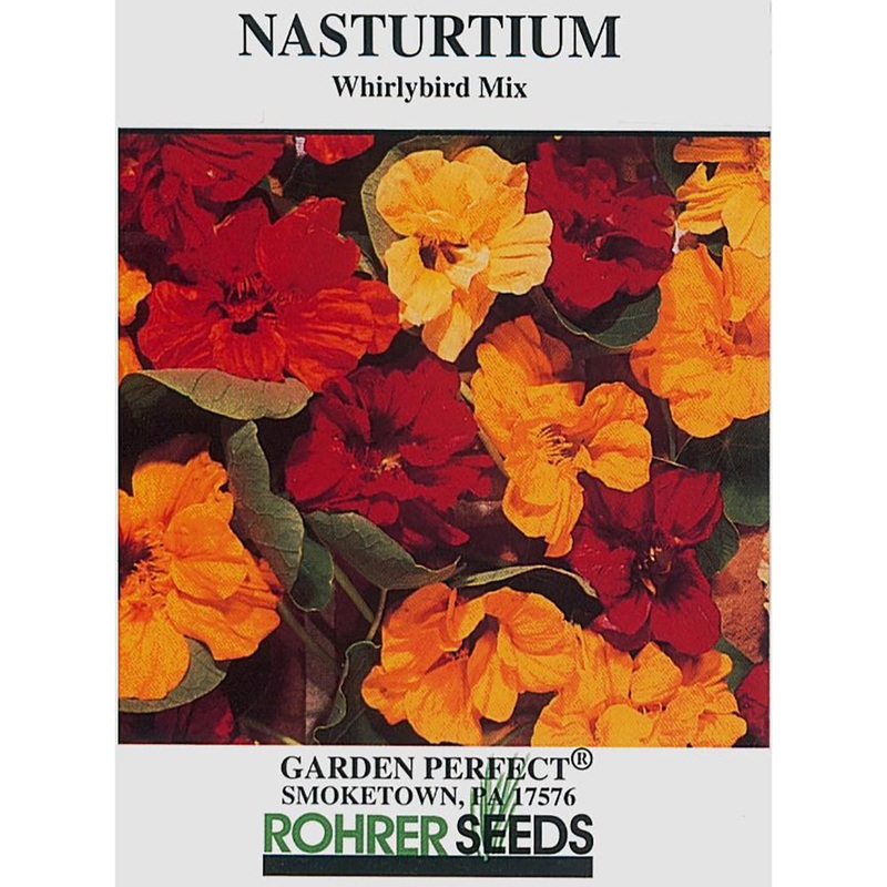 Whirlybird Mix Nasturtium Seeds 9935200