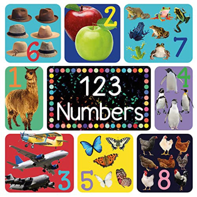 123 Numbers Early Learning Book 2056