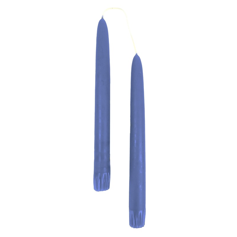 Taper Candles Amish Grey 7 Inches