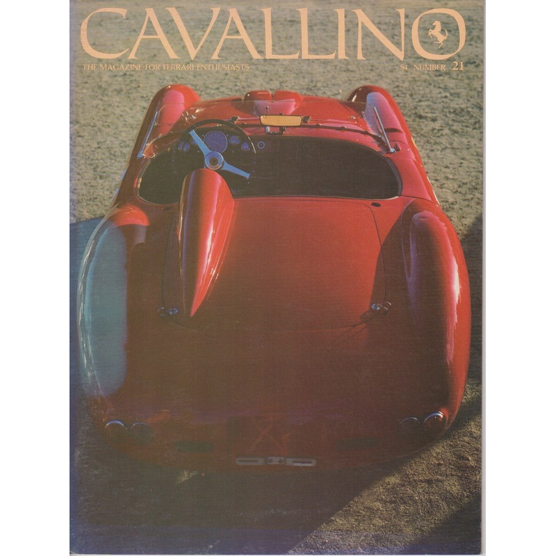 Cavallino N  21 Ferrari Magazine