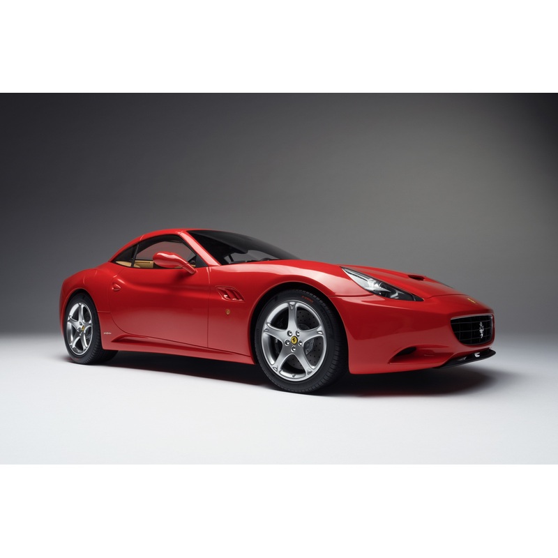 Ferrari California (2008) Edition in Red Roof Closed