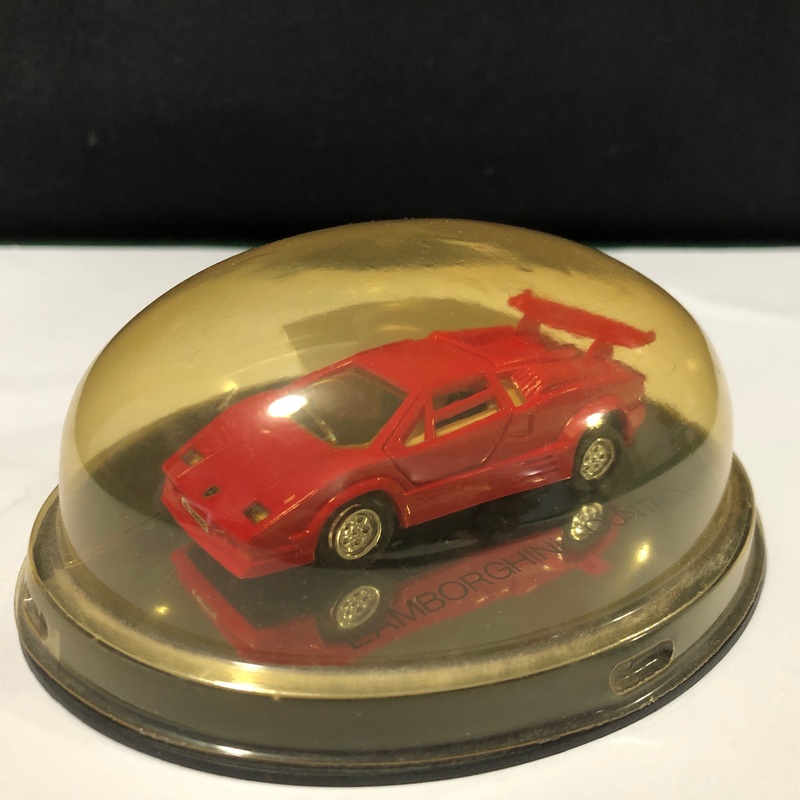 Lamborghini Countach Red by Majorette 1:60 (1004)