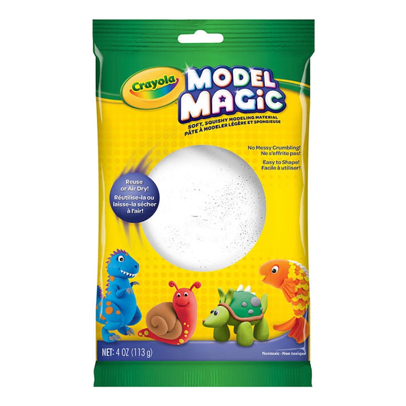 4 oz Model Magic 57-44 White