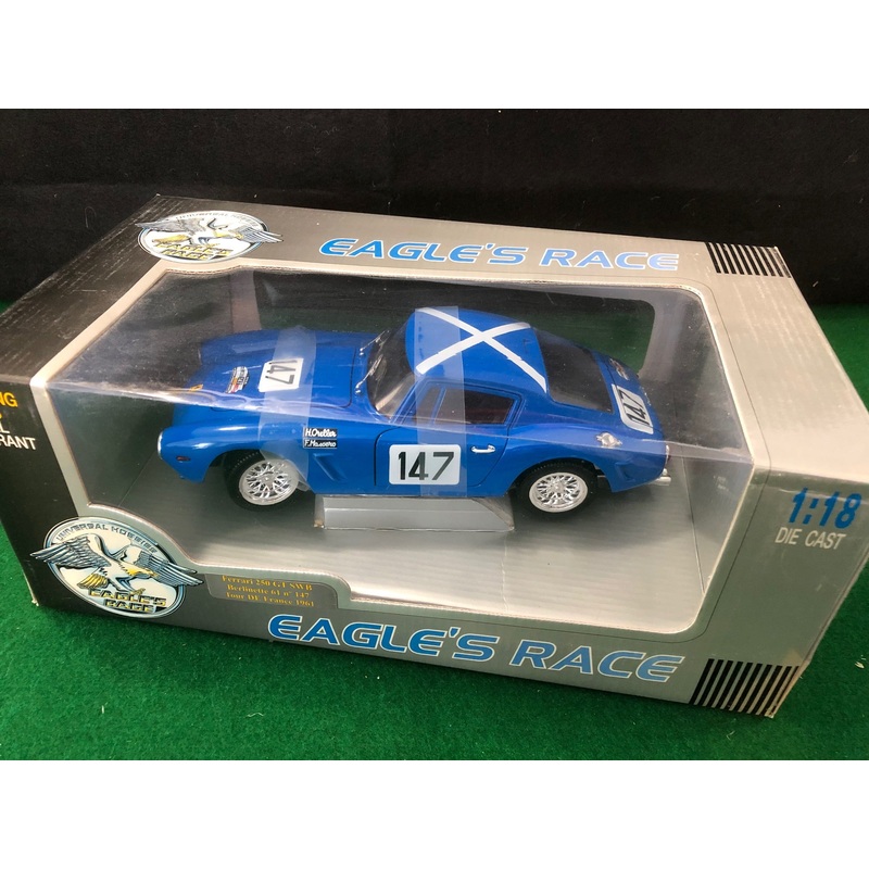Ferrari 250 GT SWB 1961 TdF N. 147 by Eagle’s Race 1:18