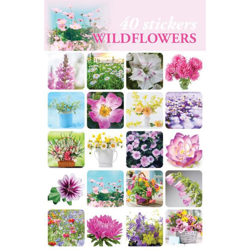Wildflowers Stickers 97805