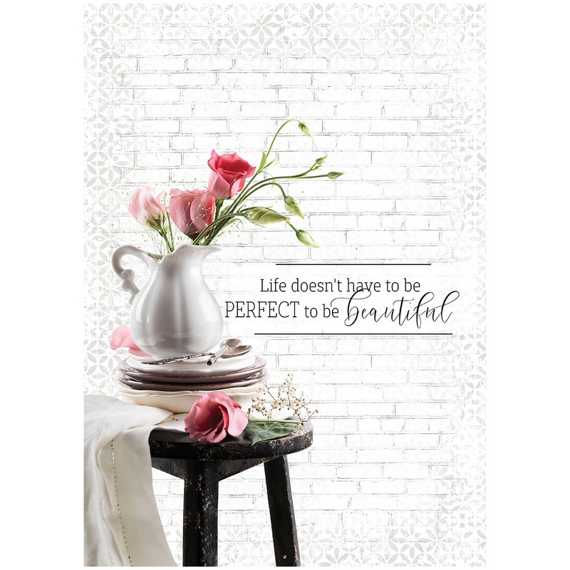 Beautiful Life Fleece Throw 50×70 Inch CC755