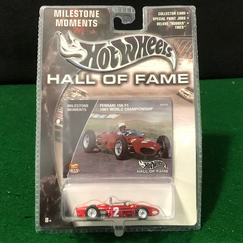 Ferrari 156 F1 Phil Hill Hall of Fame Edition by HotWheels 1:64 (B0920)