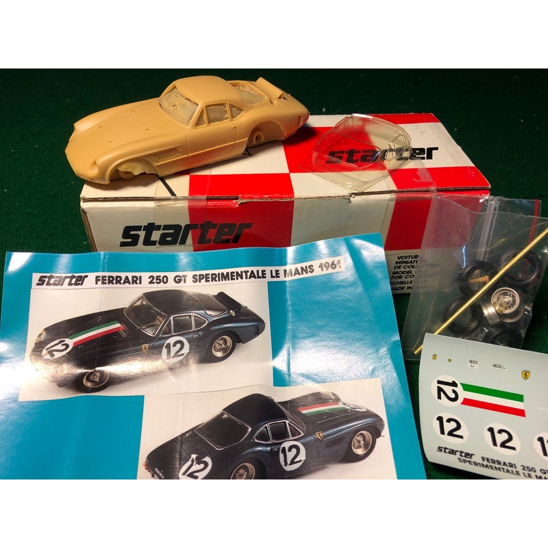 Ferrari 250 Experimentale N 12 Le Mans 1961 by Starter 1:43