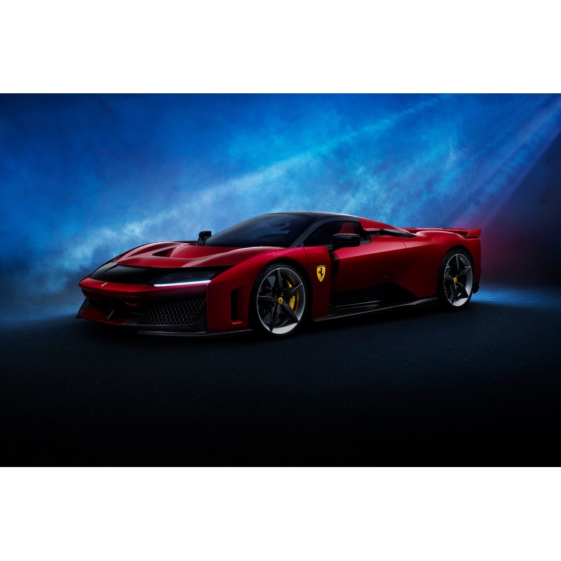 Ferrari F80 (2024) – 2025 Racing Red Limited Edition in 2025 Racing Red