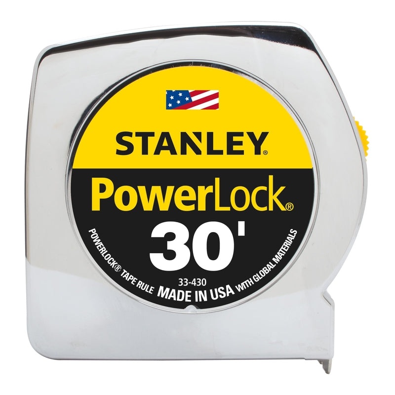 PowerLock 30 Foot Tape Measure 33-430 21466