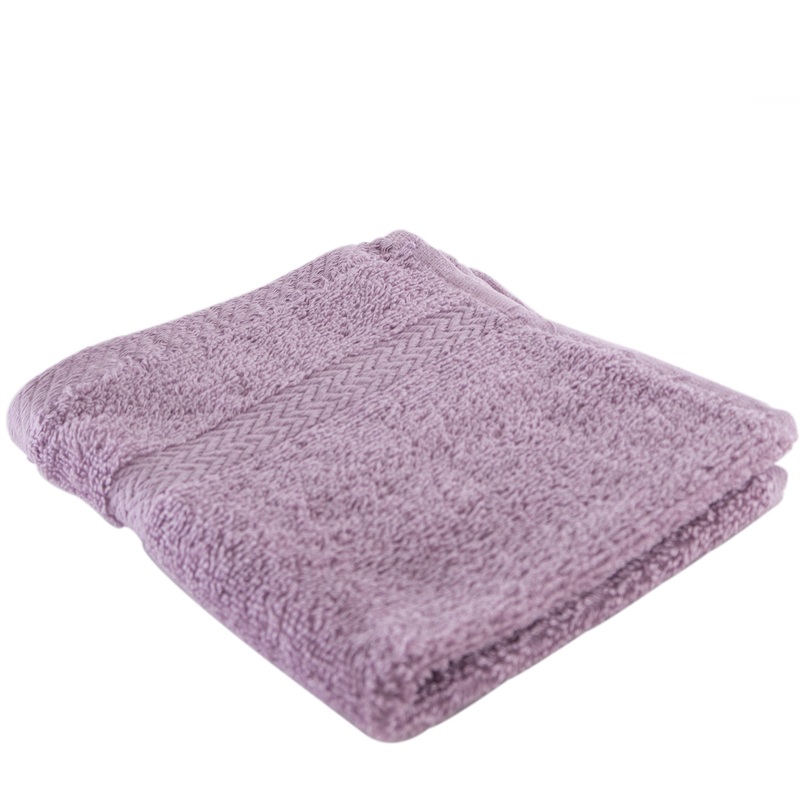 Washcloth 13 inch x 13 inch Lilac