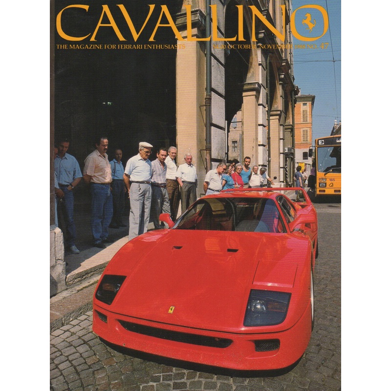 Cavallino N  47 Ferrari Magazine
