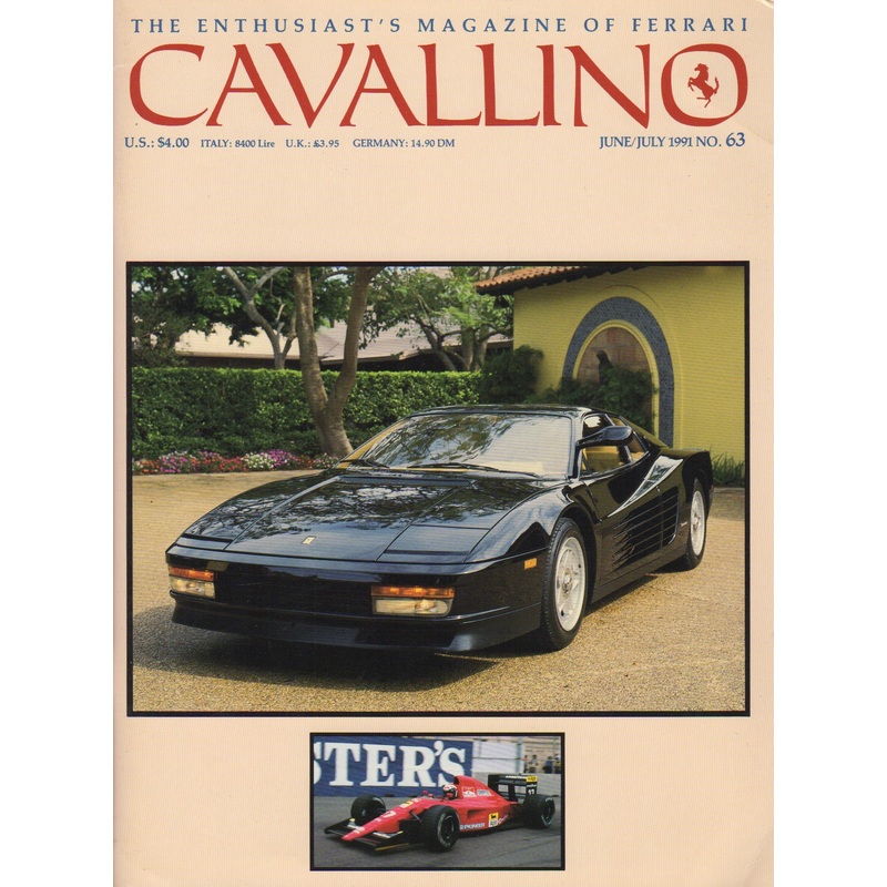 Cavallino N  63 Ferrari Magazine