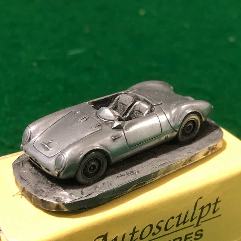Porsche 550 RS Spyder by Autosculpt 1:87