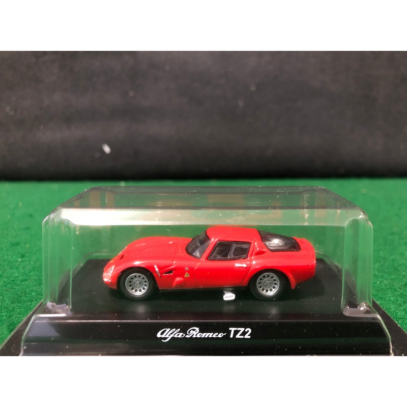 Alfa Romeo TZ2 Red by Kyosho 1:64