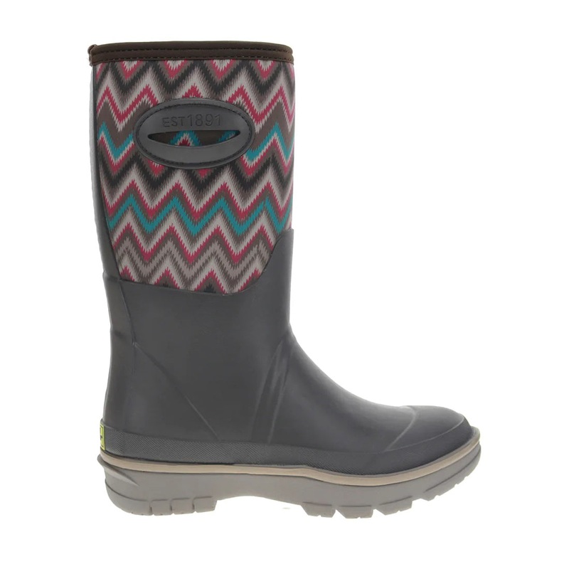 Women’s Zig-Zag Polarprene Boots 21114061B 6 Medium