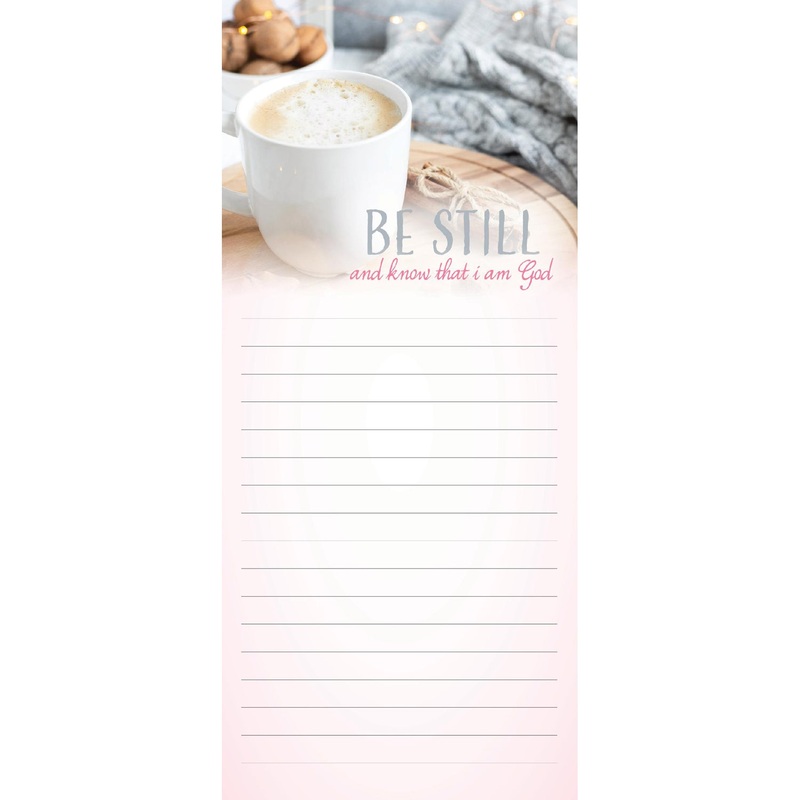 Be Still Magnetic Notepad 97935