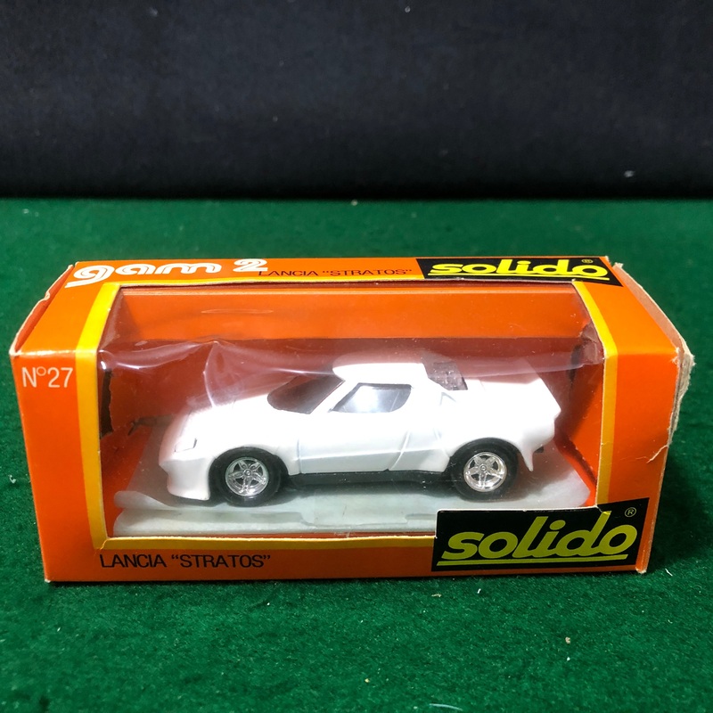 Lancia Stratos Marlboro (2 Versions) by Solido 1:43 (27)